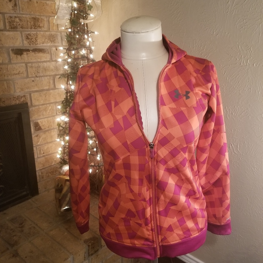Under Armour Youth Fleece Lined Jacket Size YXL